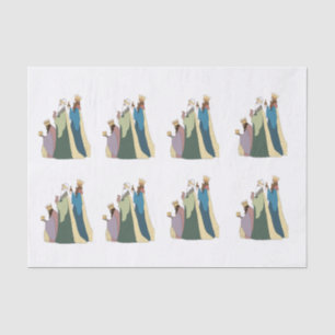 THREE KING TISSUE PAPER
