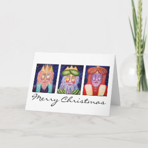 Three Kings Art Christmas Greeting Cards