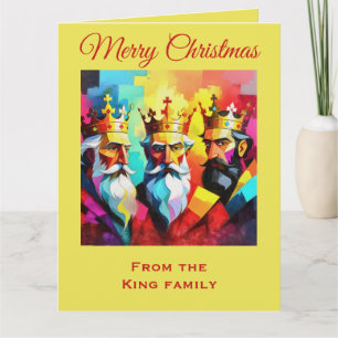 Three Kings Card