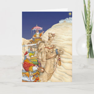 Three Kings Christmas Card