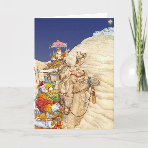 Three Kings Cards | Zazzle UK