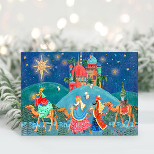 Three Kings   Christmas Holiday   Greetings Cards
