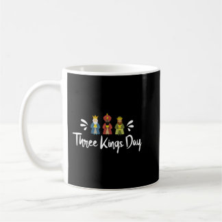 Three Kings Day Funny Epiphany  Cool Christian Tee Coffee Mug