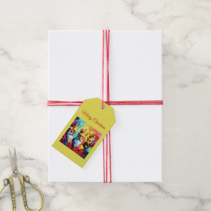 Three Kings Gift Tags