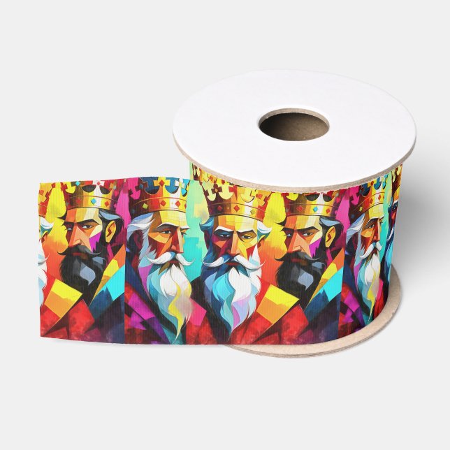 Three Kings Grosgrain Ribbon (Spool)