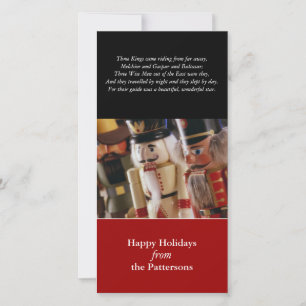 Three Kings Holiday Card