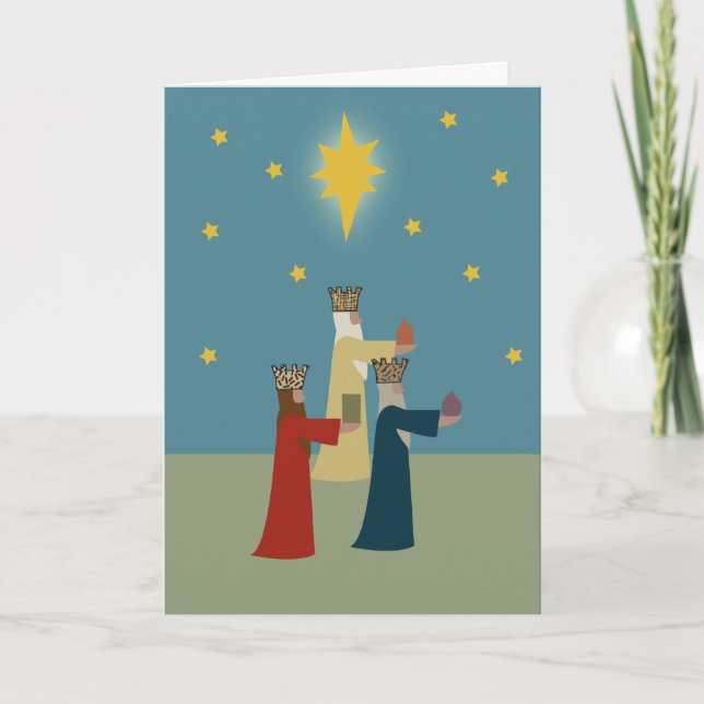 three_kings holiday card (Front)