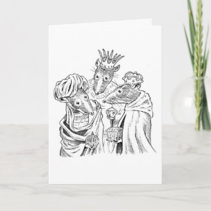 Three Kings Holiday Card