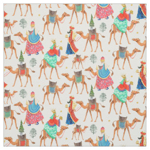 Three Kings   Holiday Christmas   Fabric