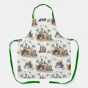 Three Kings in Bethlehem Apron