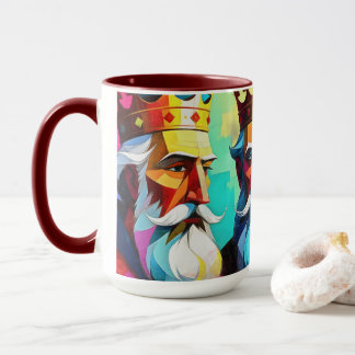 Three Kings Mug