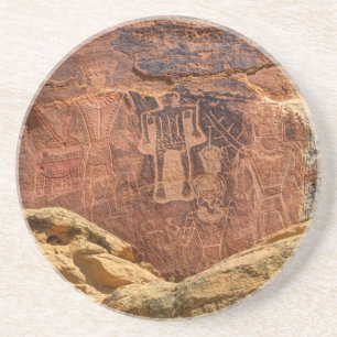 Three Kings Petroglyph - Mcconkie Ranch - Utah Coaster