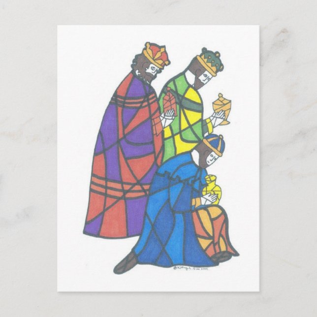 Three Kings Postcard (Front)