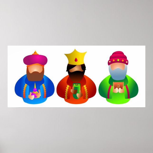 Three Kings Poster (Front)