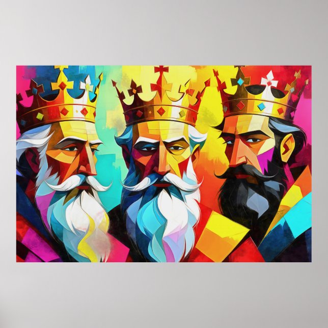 Three Kings Poster (Front)