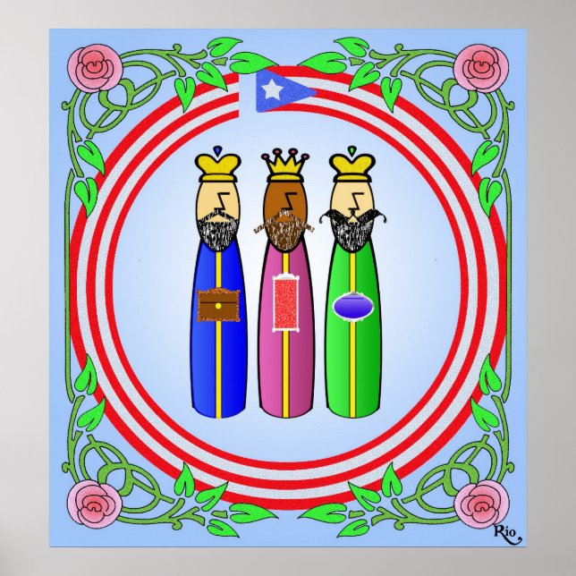 Three Kings Poster (Front)