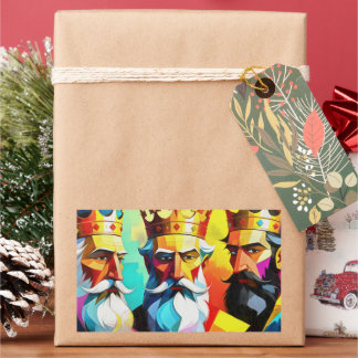 Three Kings Rectangular Sticker