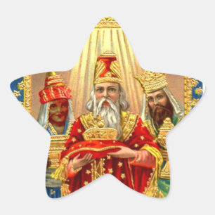 THREE KINGS STAR STICKER