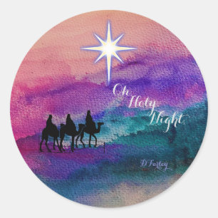 Three Kings Sticker