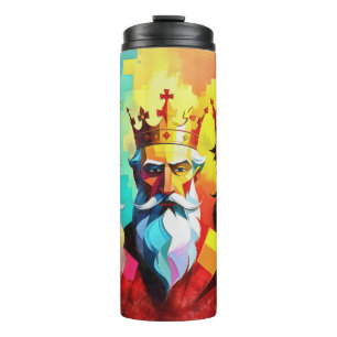 Three Kings Thermal Tumbler