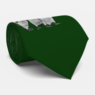 Three Kings Tie Double Sided (Dark Green)