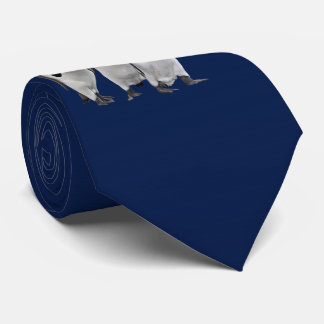 Three Kings Tie Double Sided (Navy)