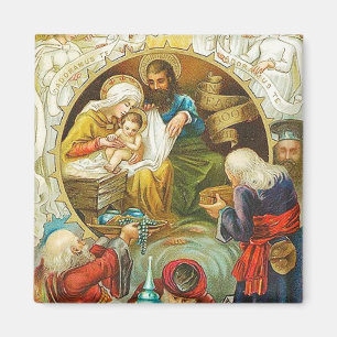 Three Kings Vintage Magnet