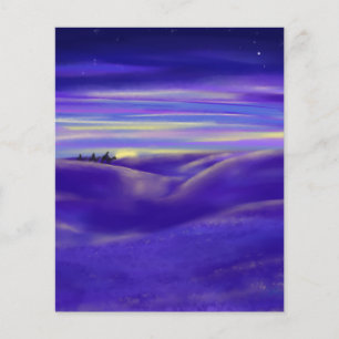 Three Kings watercolor Personalised Budget