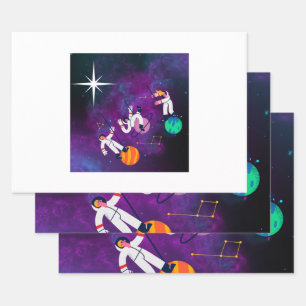 Three Kings Wrapping Paper