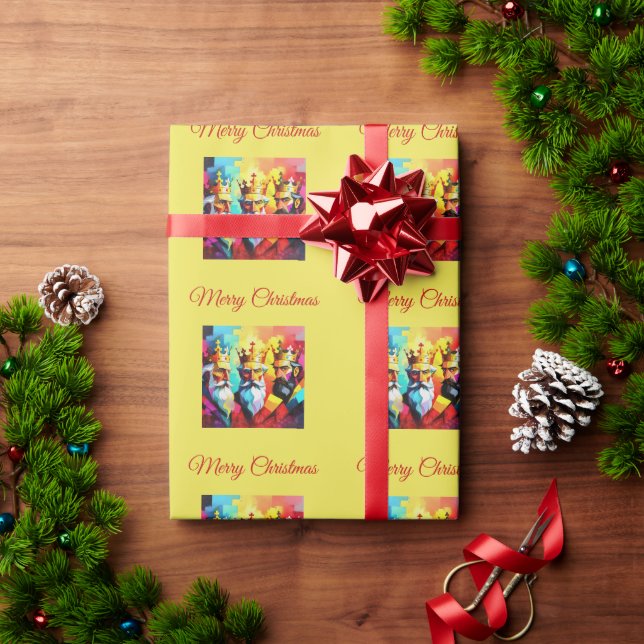 Three Kings Wrapping Paper (Holiday Gift)