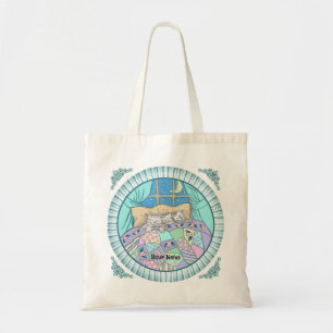 Three Kitten Cats Sleep Tote Bag
