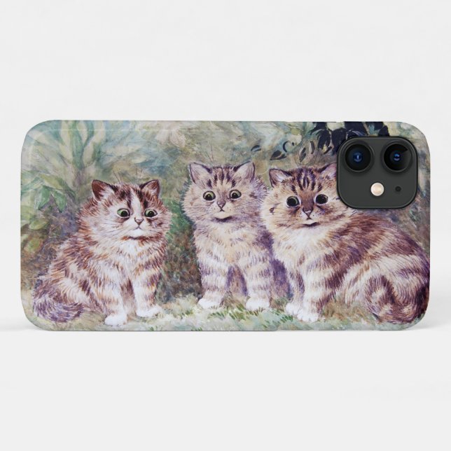 Three Kittens, Louis Wain Case-Mate iPhone Case (Back (Horizontal))