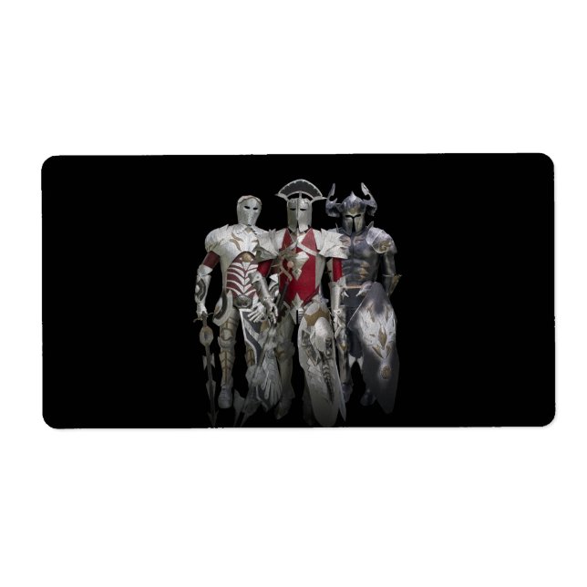 Three knights (Front)