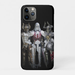 Three knights iPhone 11 pro case