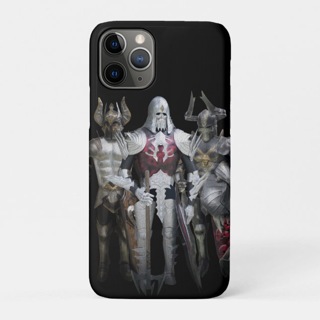 Three knights Case-Mate iPhone case (Back)