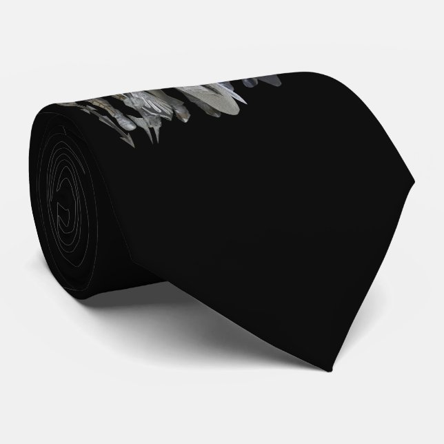 Three knights tie (Rolled)