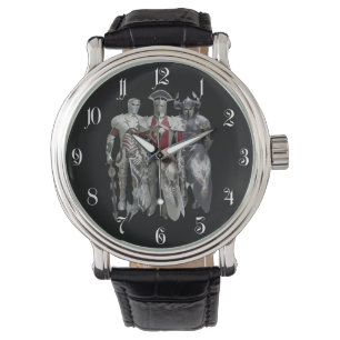 Three knights watch