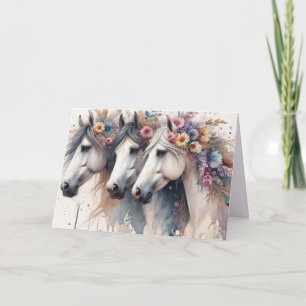 THREE LADIES BLANK ALL-OCCASION CARD