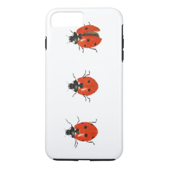 Three ladybirds 2013 Case-Mate iPhone case (Back)