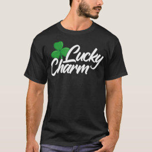 Three Leaf Clover Lucky Charm St Patricks Day St P T-Shirt