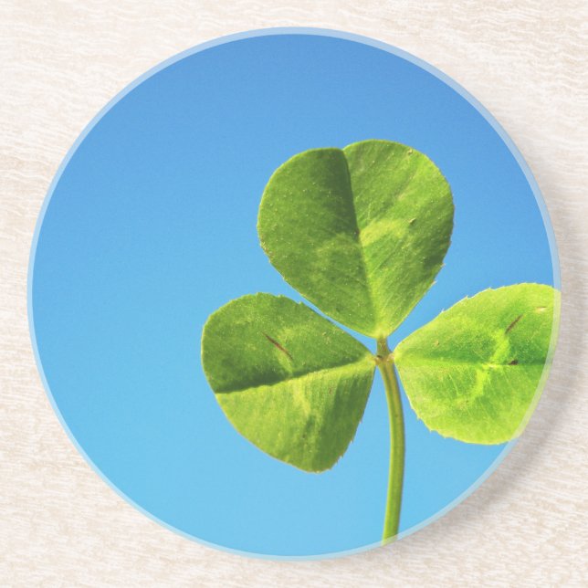 three leaved clover coaster (Front)
