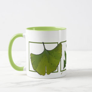 Three Leaves Mug