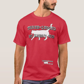 Three Legged Cat Owners Club  T-Shirt