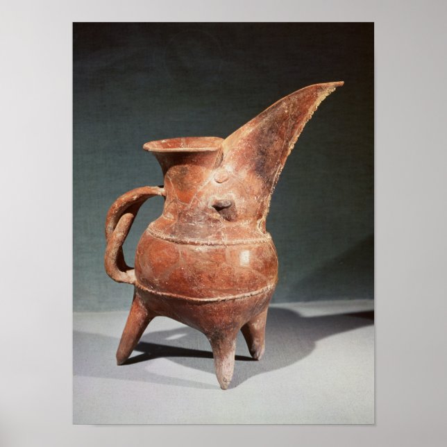 Three-legged 'Kuei' jug, from Weifang, Poster (Front)