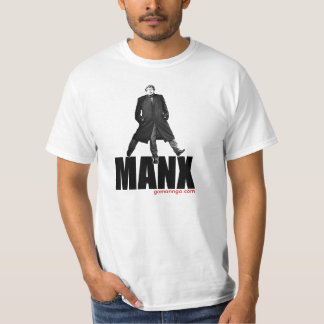 Three legs = Manx T-Shirt
