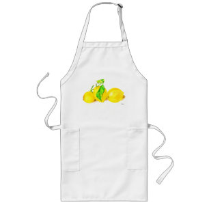 three lemons long apron
