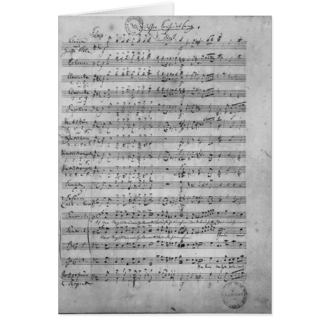 Three Lieder (Front)