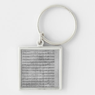 Three Lieder Key Ring