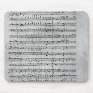 Three Lieder Mouse Mat