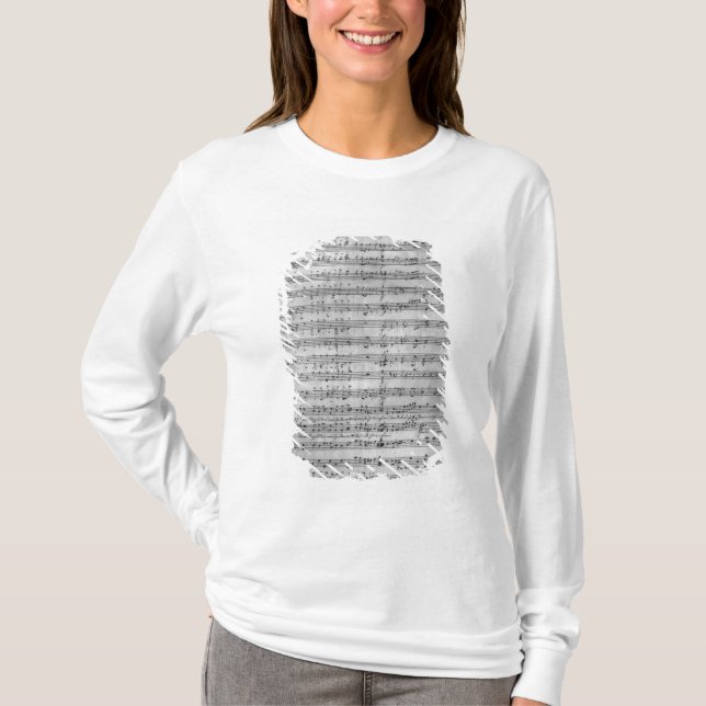 Three Lieder T-Shirt (Front)